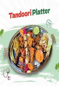 Tandoori Platter