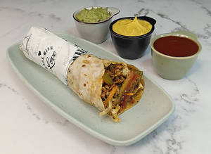 Paneer Tikka Kathi Roll