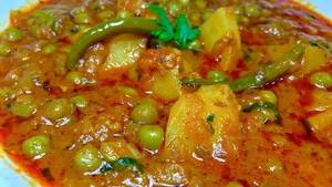Aloo Matar Tamatar (Full)