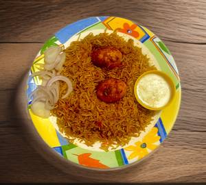 Egg biryani