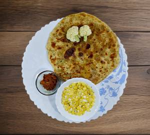 2 gobhi paratha