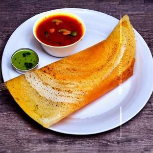 Oil fruit jam dosa