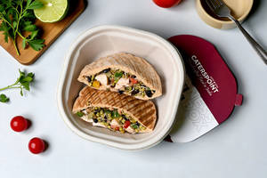 Egg & Sprout Pita Pocket