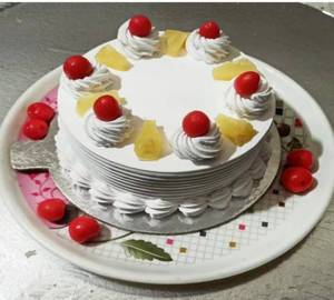 Vanilla Pineapple cake 500g