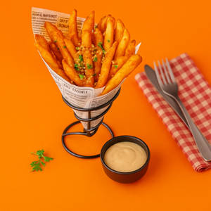 Parmesan Garlic & Truffle Fries
