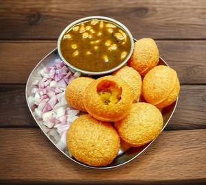 Pani Puri (20  Pieces)