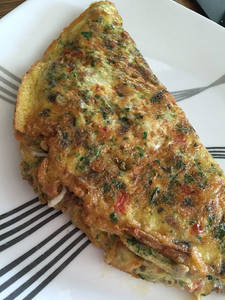 Masala Omlette