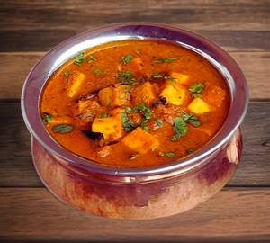 Paneer handi