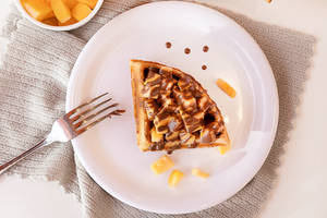 Mango Waffle [Seasonal]