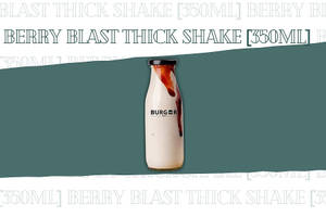 Berry Blast Thick Shake [350Ml]