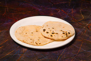 Roti [2 Piece] With Curry