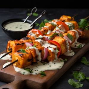 Paneer Afghani Tikka