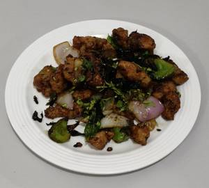 Mushroom Pepper Dry