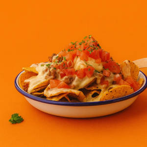 Loaded Nachos [Veg]