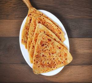 Simple paratha