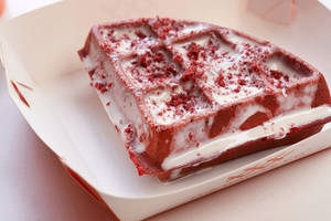 Red Velvet Waffle