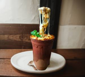 Veggie kulhad pizza (large)