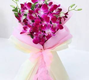7 Orchid Bouquet