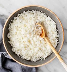 Plain rice