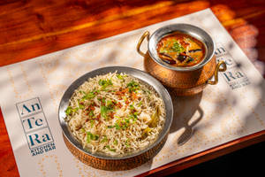 Bagara Rice + Dalcha Mutton