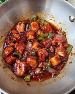 Chilli Paneer Gravy