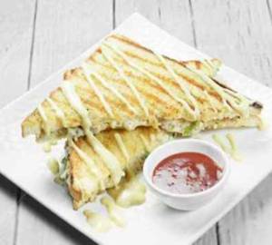 Veg mix cheese sandwich