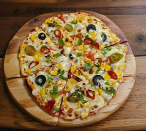 20 veg extra vaganza pizza