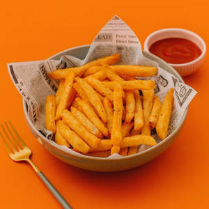 Plain Salted French Fries