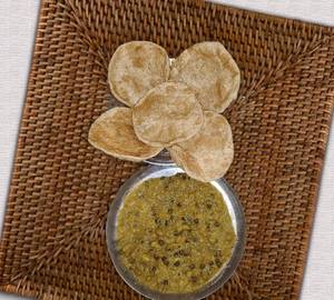 Poori Sabzi ( 5 Poori )