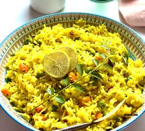 Lemon rice