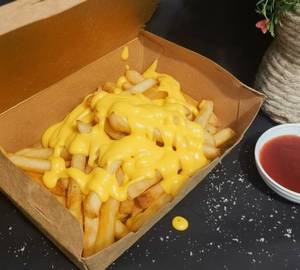 French fries cheese loaded