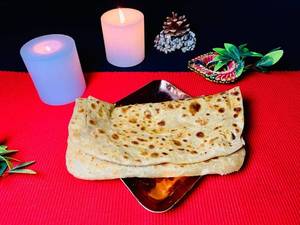 Plain Paratha (1 Pc - Whole Wheat)