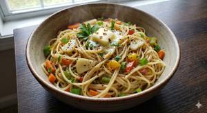 Butter Garlic Noodles [Veg]