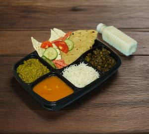Gujarati fixed thali