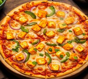 Peppy Paneer Pizza