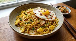 Butter Garlic Noodles [Egg]