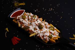 Chicken With Cheese Fries