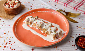 Panner In Creamy Sauce