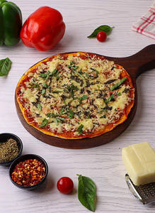 Basil Pesto Pizza [12 inch]