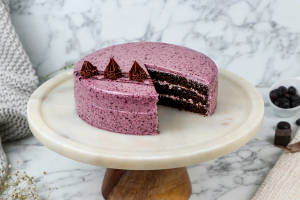 Blueberry cake    [500 g]