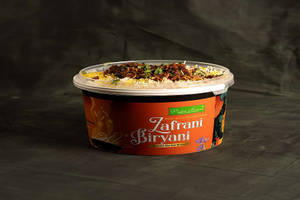 Zafrani Bucket Mutton Biryani [6 Persons]