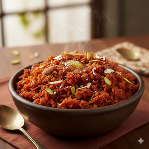 Desi Ghee Ka Gajar Halwa