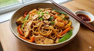 Leefu Noodles [Veg]