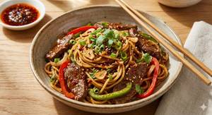 Chilli Garlic Noodles [Buff]