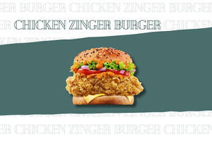 Chicken Zinger Burger