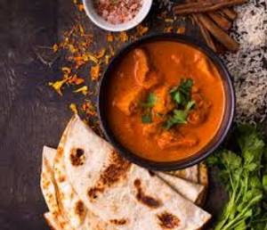 Chicken Curry With Chapati(2 Pcs)
