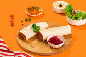 Chicken Shawarma Roll
