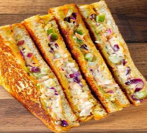 Mayo veggies Sandwich
