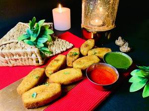 Paneer Cheese Sticks (8 Pc)