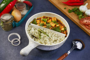 Spicy Paneer Bowl